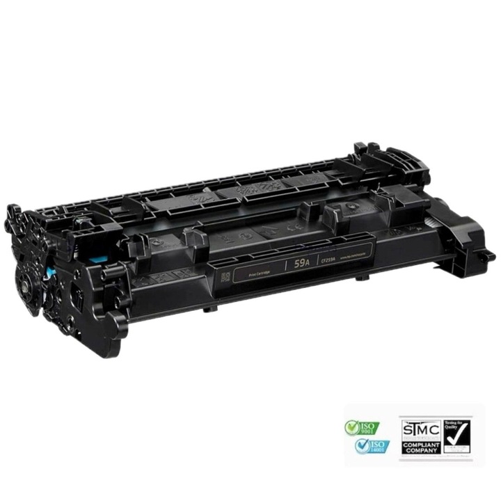 Cartus toner compatibil CF259A fara chip, negru, 3000 pagini, pentru HP LaserJet Pro M304a, HP LaserJet Pro M404dn, HP LaserJet Pro M404dw, HP LaserJet Pro M404n, HP LaserJet Pro MFP M428dw, HP LaserJet Pro MFP M428fdn, HP LaserJet Pro MFP M428fd