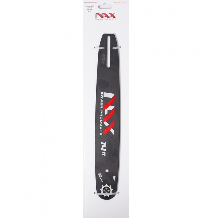 Ghid lant fierastrau, NAX, Compatibil cu NAX 200C, 35cm, 3/8", 1,3mm