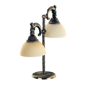 Veioza BUSSY LIGHTING 3035 2 brat E27 2x60W metal,alama, finisaj bronz-antiq / sticla ananas Veioza BUSSY LIGHTING 3035 2 brat E27 2x60W metal,alama, finisaj bronz-antiq / sticla ananas