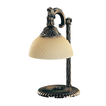 Veioza BUSSY LIGHTING 3035 1 brat E27 1x60W metal,alama, finisaj bronz-antiq / sticla ananas Veioza BUSSY LIGHTING 3035 1 brat E27 1x60W metal,alama, finisaj bronz-antiq / sticla ananas