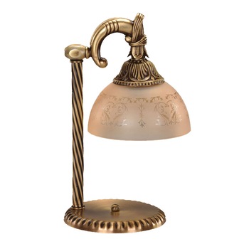 Veioza BUSSY LIGHTING 3040 1 brat E27 1x60W metal,alama, finisaj bronz-antiq / sticla crem Veioza BUSSY LIGHTING 3040 1 brat E27 1x60W metal,alama, finisaj bronz-antiq / sticla crem