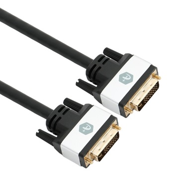 Cablu A+ DVI(24+1), dual link, 2m Cablu A+ DVI(24+1), dual link, 2m