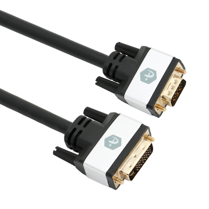 Cablu A+ DVI-I male to VGA, 2m