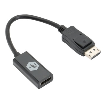 Adaptor A+ Displayport to HDMI- suporta 1080p Adaptor A+ Displayport to HDMI- suporta 1080p