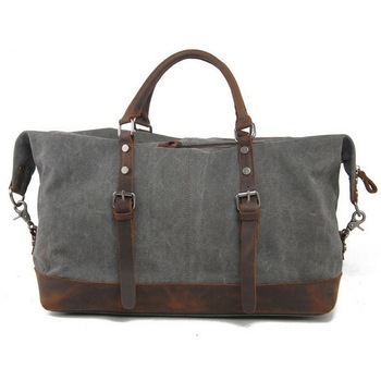 Geanta de umar dama URBAN BAG Verona Gri din piele naturala si material textil pentru femei Geanta de umar dama URBAN BAG Verona Gri din piele naturala si material textil pentru femei