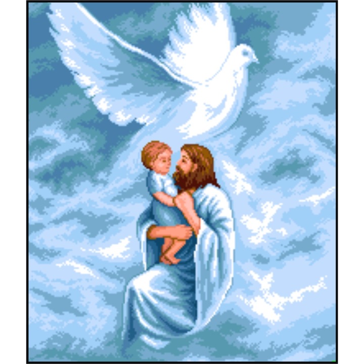 Pace - kit goblen cu diagrama color