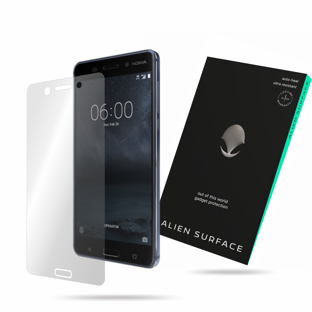 Folie Alien Surface, Nokia 6, protectie ecran