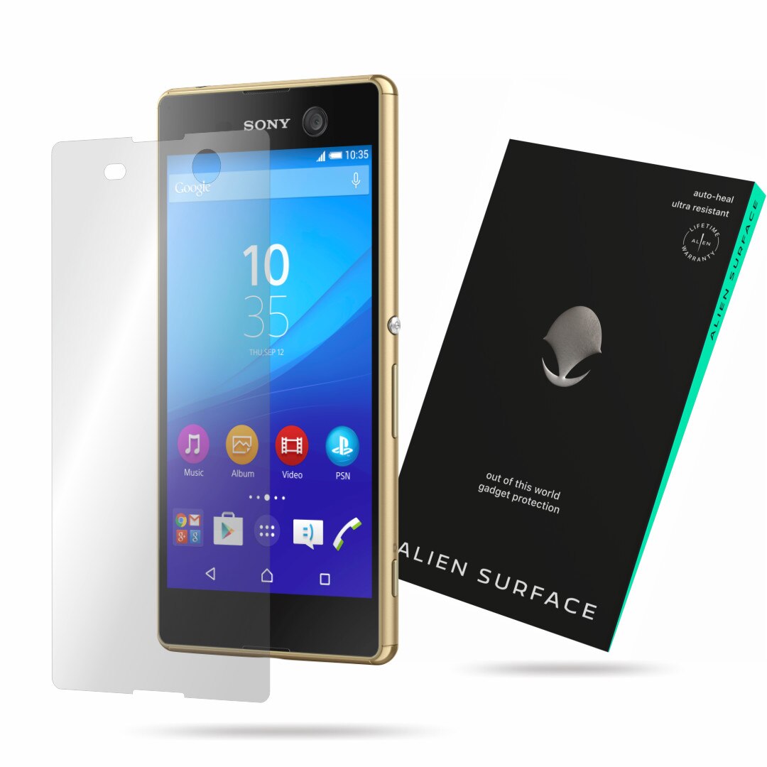 Folie Alien Surface, Sony Xperia M5, protectie ecran