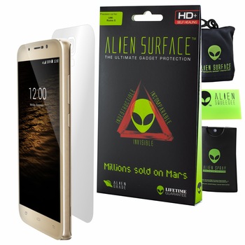 Folie Alien Surface HD, UMI Rome X, protectie spate + Alien Fiber cadou Folie Alien Surface HD, UMI Rome X, protectie spate + Alien Fiber cadou