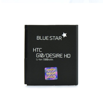Acumulator HTC G10 Desire HD 1300 mAh Blue Star* Acumulator HTC G10 Desire HD 1300 mAh Blue Star*