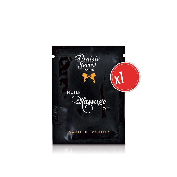 Ulei de masaj vanilie 3ml, SAS EDITIONS CONCORDE