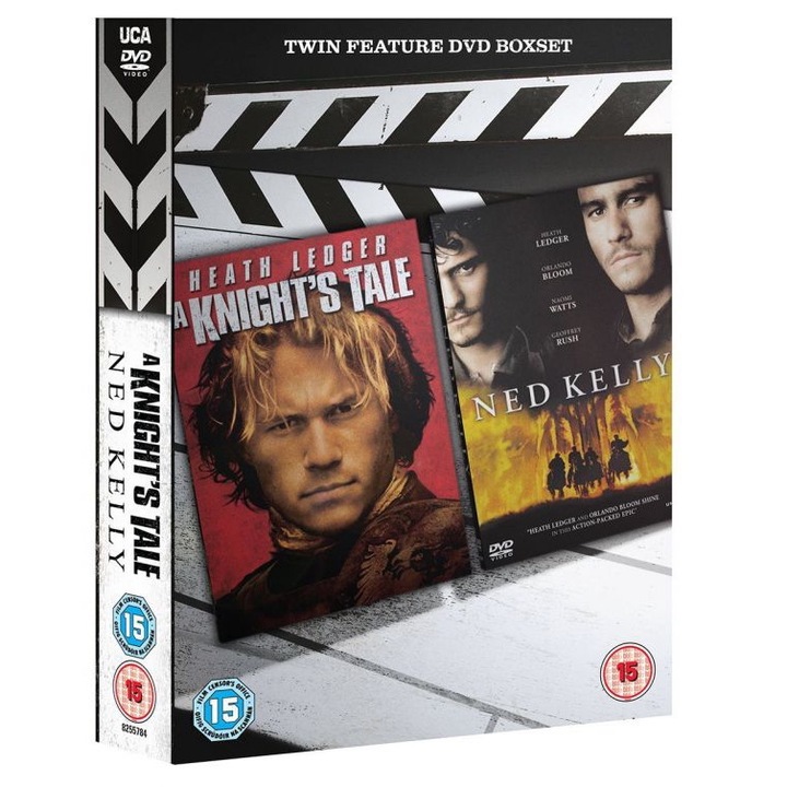 A Knights Tale / Ned Kelly [2DVD]