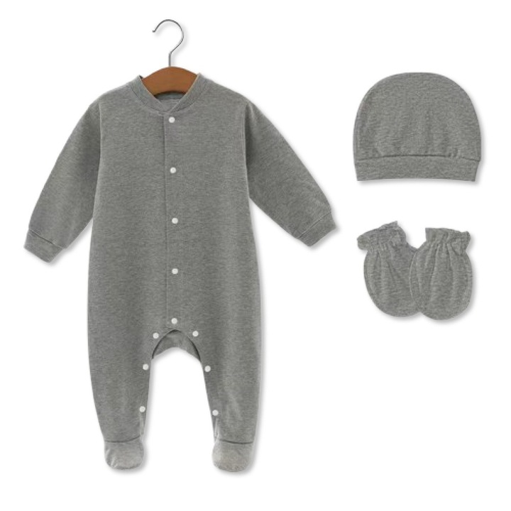 Pijamale copii AONYIYI®, Gri