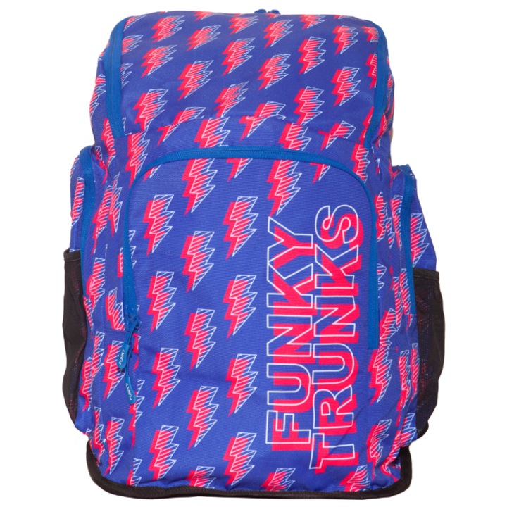 Rucsac Funkita Flash 40L, violet, pentru inot, cu compartiment pentru laptop, impermeabil