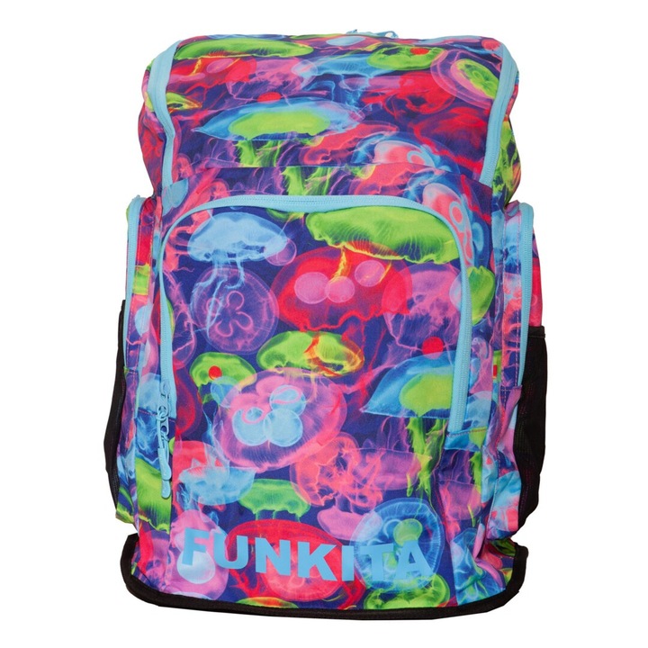 Rucsac Funkita Sting Stung 40L, multicolor, pentru inot, dimensiuni 65cm x 48,5cm