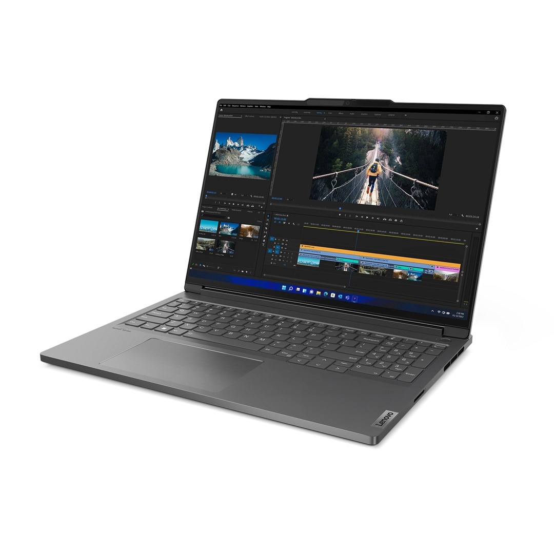 Laptop Lenovo ThinkBook 16p G4 IRH, 16" WQXGA, Intel® Core™ i7 13700H pana la 5 GHz, 16 GB RAM DDr5 5200, 1 TB SSD, NVIDIA® GeForce® RTX 4060 8 GB, Windows 11 Pro, Storm Grey 1 TB