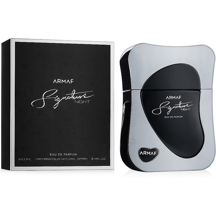 Armaf Signature Night Eau de Parfum, Unisex, 100 ml