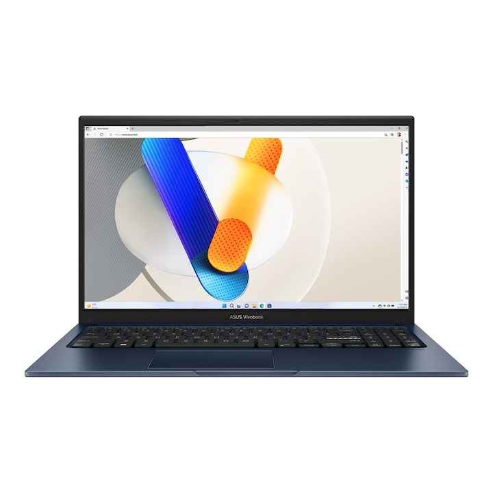 Laptop DELL Pro 15, 15.6" Full HD, Intel® Core™ i5 1334U pana la 4.6 GHz, 16 GB RAM DDR5, 1 TB SSD, Intel® UHD Graphics, Windows 11 Pro, Platinum 1 TB