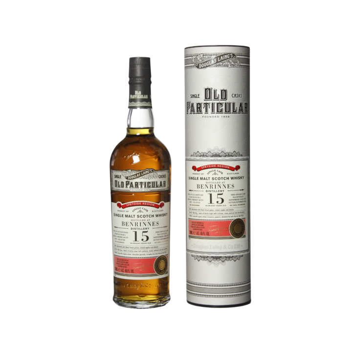 Douglas Laing Whisky Single Malt, OP. Benrinnes 15 Ani, 48.4%, 0.7L
