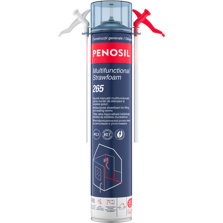 Spuma poliuretanica multifunctionala de pai 265, 700ml