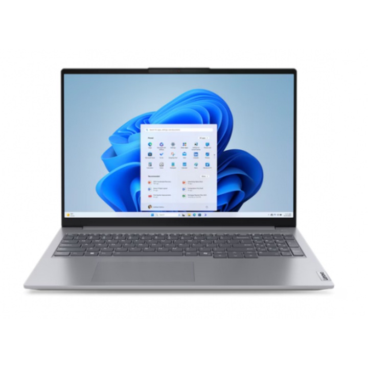 LENOVO ThinkBook 16 G7 IML laptop Intel® Core™ Ultra 5 125U processzorral 4,3 GHz-ig, 16" WUXGA 1920 x 1200px kijelző, 32GB DDR5 RAM, 1TB SSD M.2, Wi-Fi 6E, Windows 11 Pro, 3 év garancia
