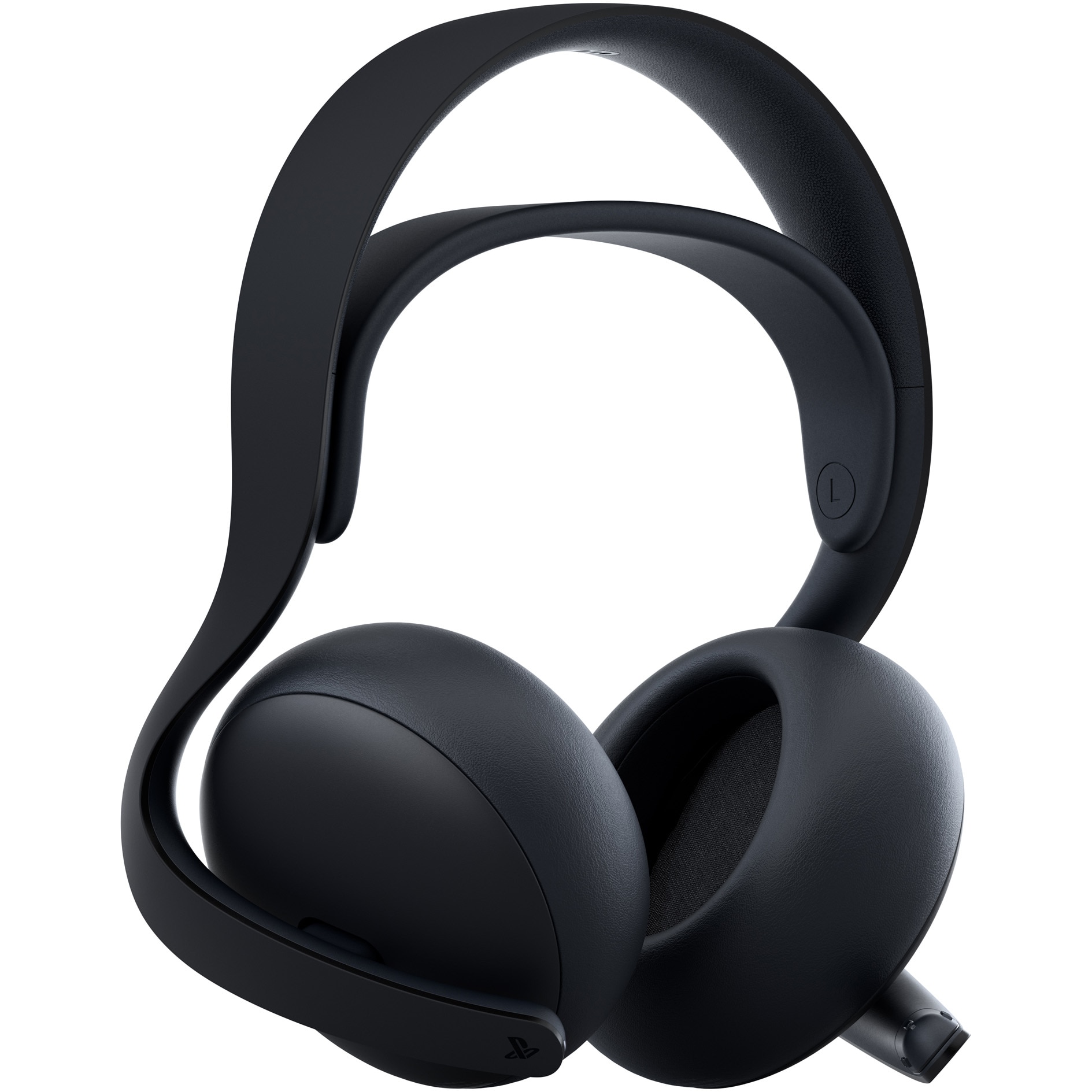 Casti gaming PULSE Elite, Wireless, Microfon, Midnight Black pentru PlayStation 5 si PlayStation Portal