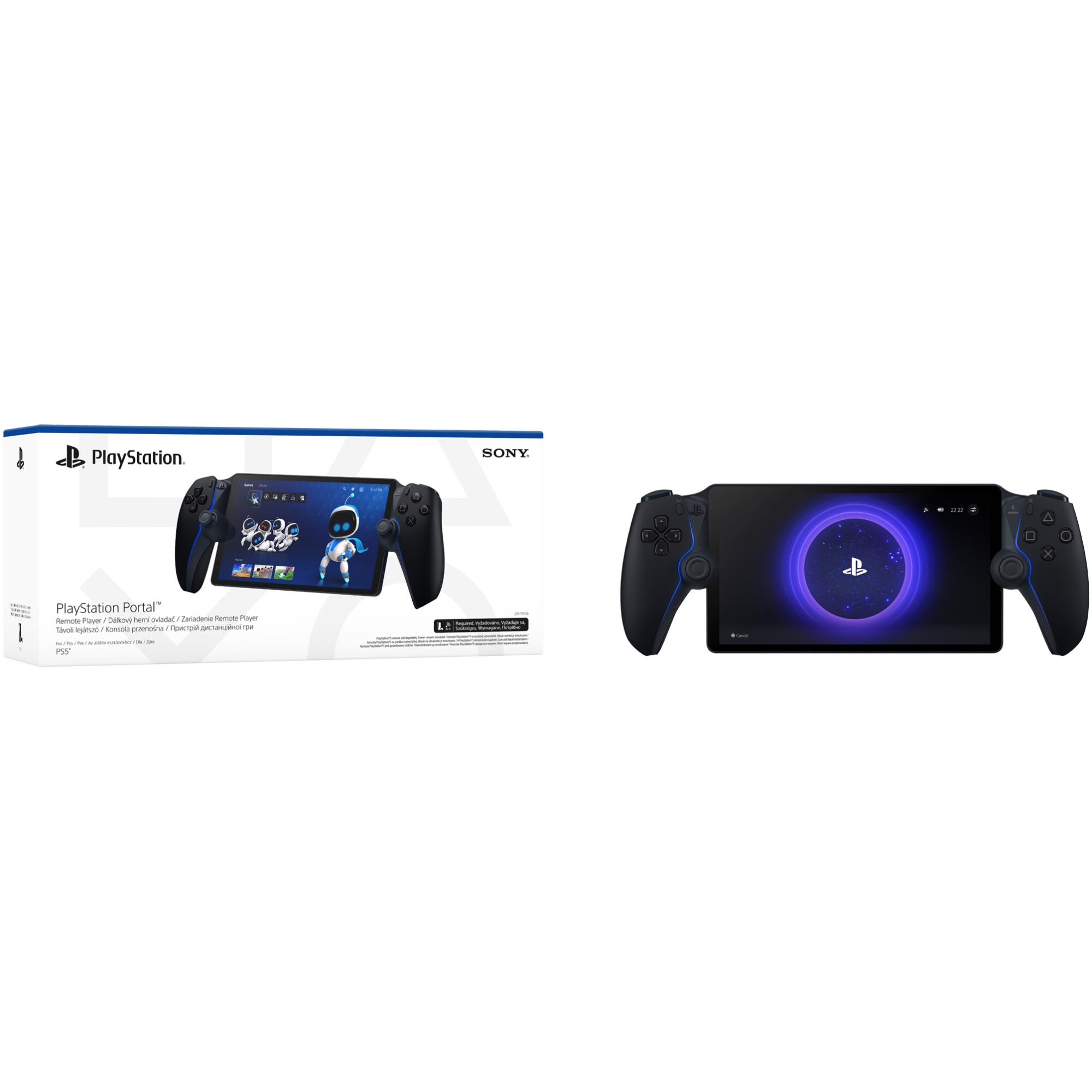 PlayStation Portal Remote Player, Midnight Black - eMAG.ro