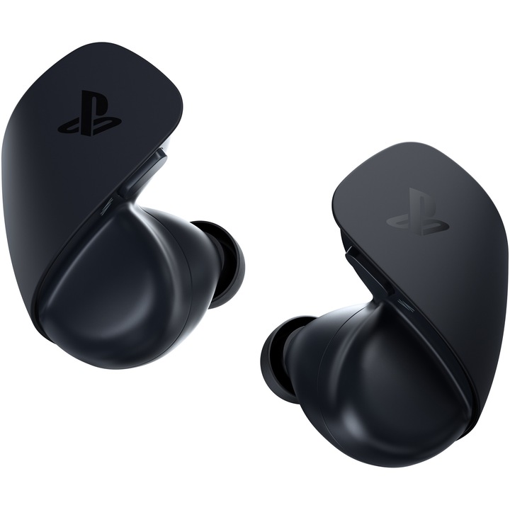 Sony Pulse Explore fülhallgató, Wireless, PlayStation 5 és PlayStation Portal számára, Midnight Black