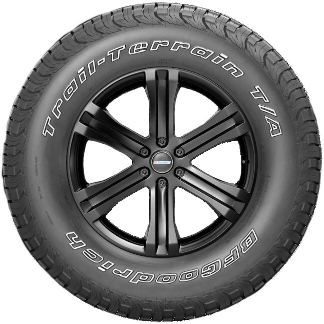 Anvelopa all season BFGoodrich TRAIL-TERRAIN T/A ORWL GO 265/60R18 110T