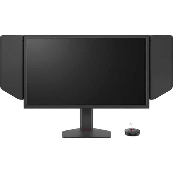 Monitor BenQ Zowie XL2546X+, 24,1", TN, Full HD, 1920x1080, 280 Hz, HDMI, kijelzőport, 1 ms, fekete 9H.LN1LB.QBE