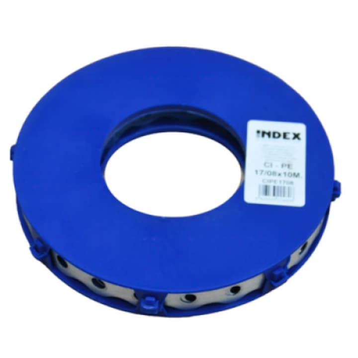 Perforált fémszalag szereléshez (OBO) 17 x 0,8 mm 10m, Agroclima