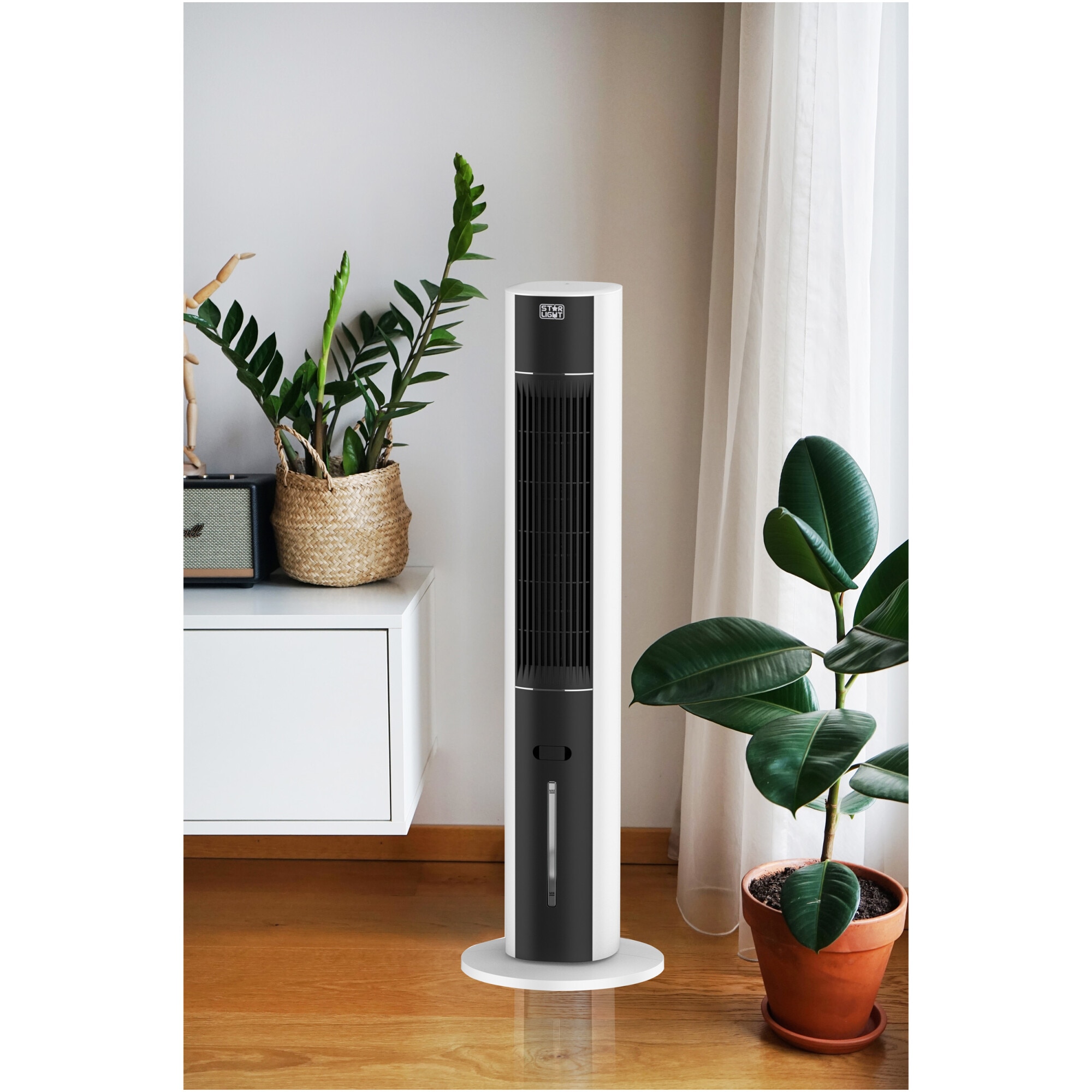 Ventilator turn Star-Light VTS-003, 60W, oscilatie, timer