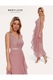 Rochie eleganta, model 70, roz, marimea M, BeryLove
