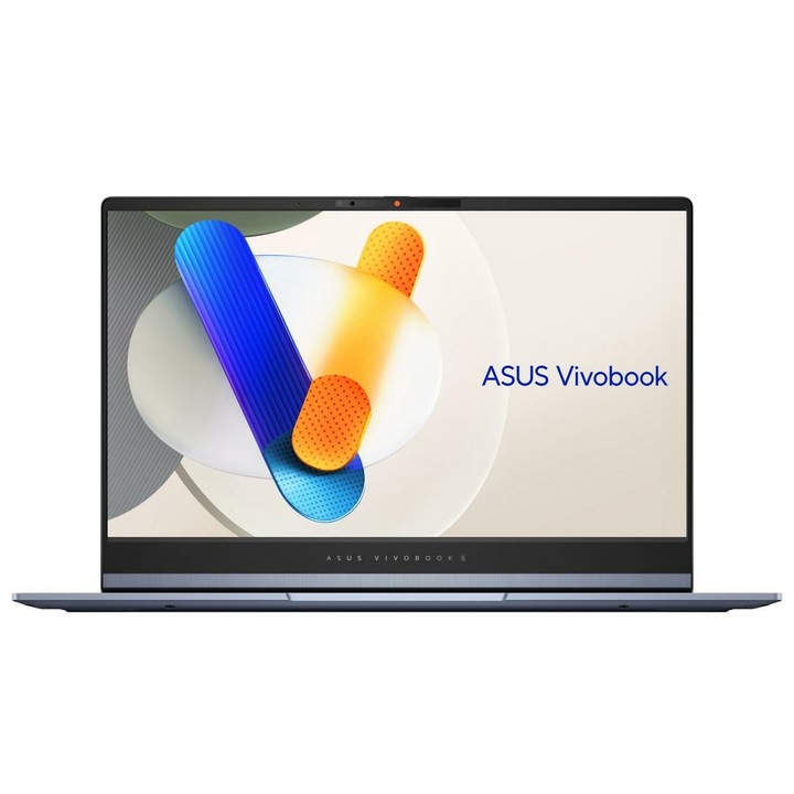ASUS Vivobook S 15 Laptop, 15,6" 3K OLED, Intel® Core™ Ultra 7 155H akár 4,8 GHz, 16 GB RAM LPDDR5x, 1 TB SSD, Intel Arc Graphics, Harman Kardon, Nemzetközi billentyűzet, Windows 11 Home, Mist Blue kék