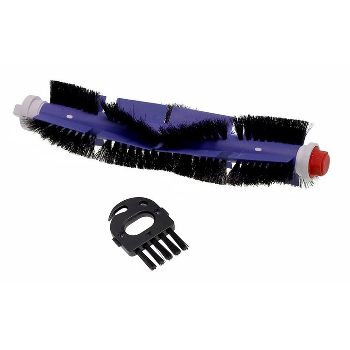 Rola perie e-SWC® pentru aspirator robot Rowenta X-Plorer S75, echivalent cu ZR185003