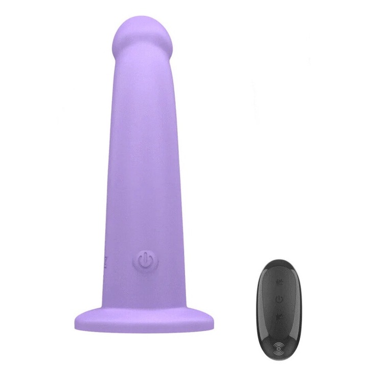 Intense EDDIE vibrátor, 17,5 cm, 10 rezgésmód, orvosi szilikon, vízálló