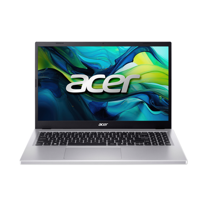 Лаптоп Acer Aspire Go 15 AG15-41P-R1QC, NX.J7FEX.005.32GB.1TBSSD, 15.6", AMD Ryzen 7 7735HS (8-ядрен), AMD Radeon 680M, 32 GB 4800 MHz DDR5