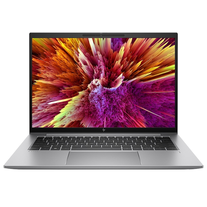 HP ZBook Firefly 14 G10 Laptop, 14" Full HD+ érintőképernyő, Intel® Core™ i5 1340P akár 4,6 GHz-ig, 16 GB RAM DDR5 5200MHz, 512 GB SSD, Intel Iris Xᵉ Graphics, Bang & Olufsen, Windows 11 Pro, Ezüst