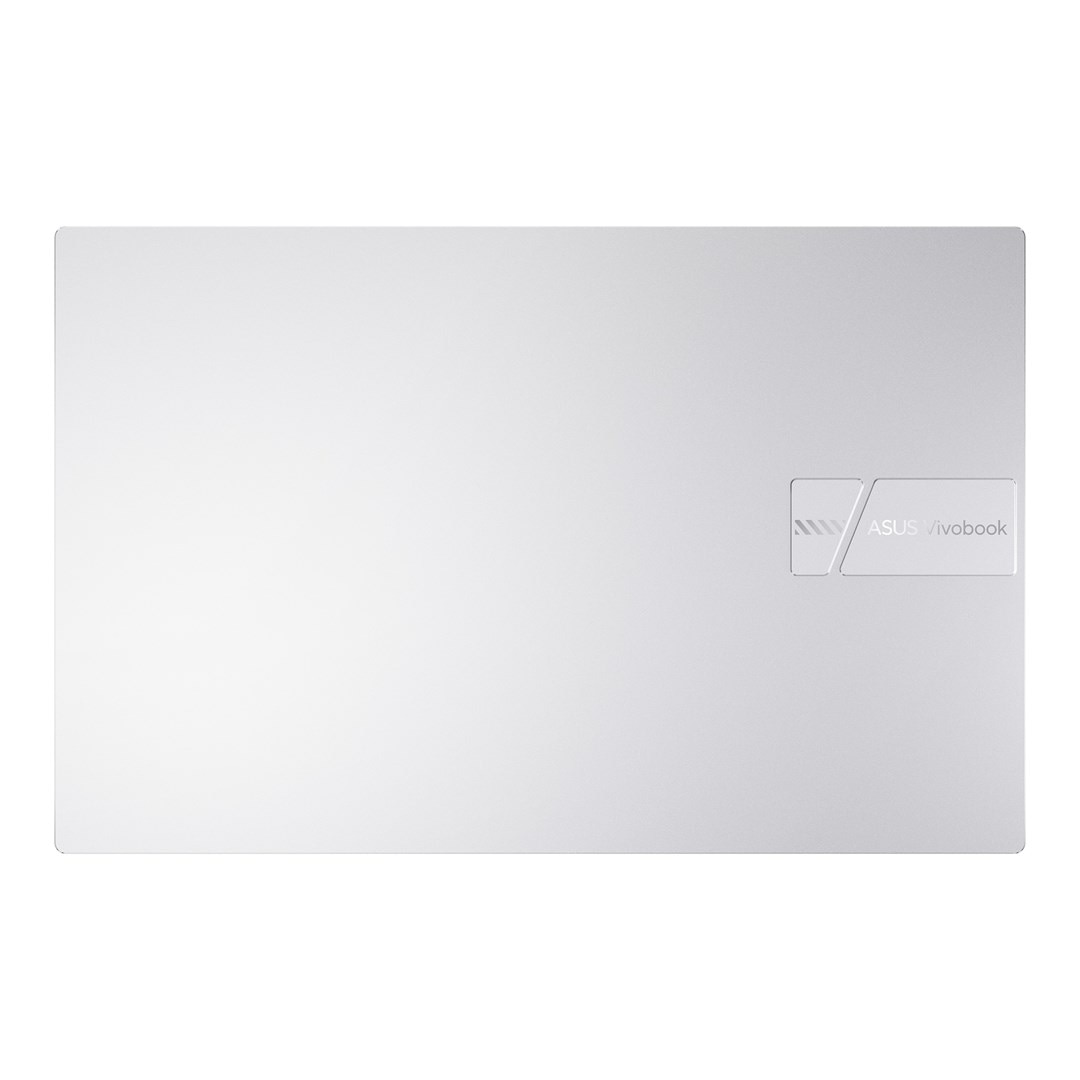 Laptop ASUS Vivobook 15, 15.6" Full HD, Intel® Core™ i3 1315U pana la 4.5 GHz, 8 GB RAM DDR4, 512 GB SSD, Intel UHD Graphics, Free Dos, Cool Silver 512 GB