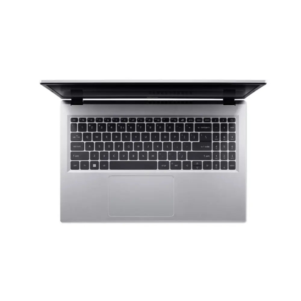 Laptop Acer Aspire Go 15 AG15-71P-72V9, NX.J6SEX.006, 15.6", Intel Core i7-13620H (10-core), Grafica Intel Iris Xe, 16GB 5600MHz (1x16GB) DDR5, Argintiu