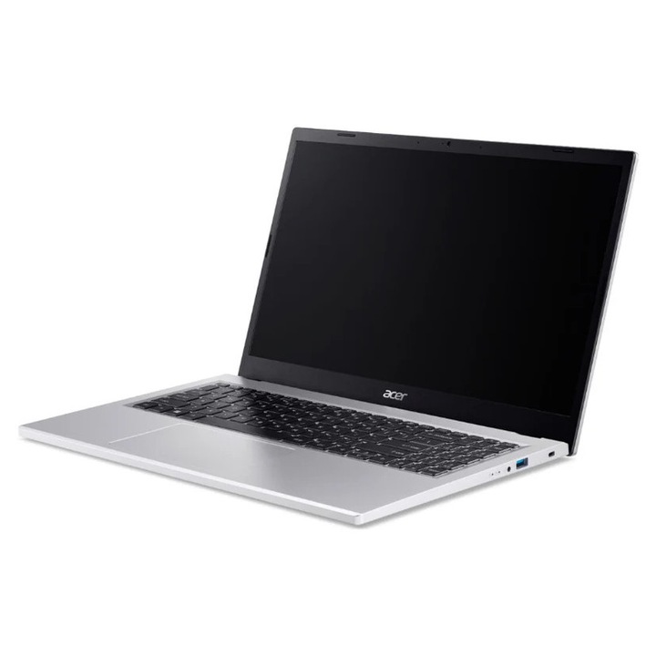 Laptop Acer Aspire Go 15 AG15-71P-72V9, NX.J6SEX.006, 15.6", Intel Core i7-13620H (10-core), Grafica Intel Iris Xe, 16GB 5600MHz (1x16GB) DDR5, Argintiu
