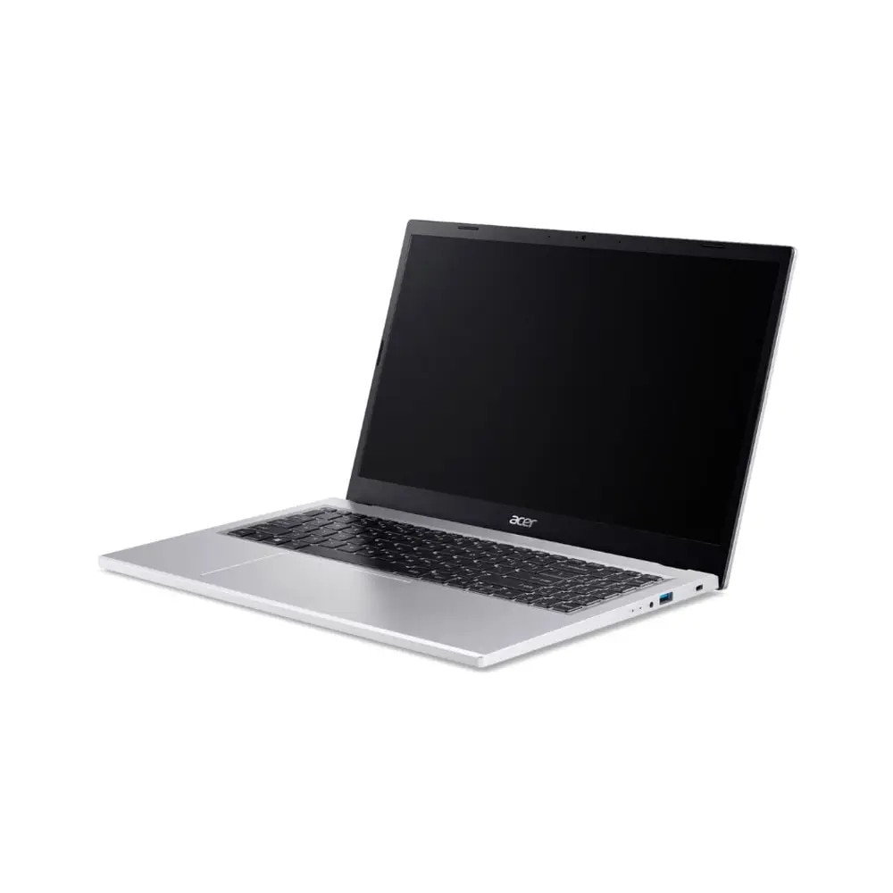 Laptop Acer Aspire Go 15 AG15-71P-72V9, NX.J6SEX.006, 15.6", Intel Core i7-13620H (10-core), Grafica Intel Iris Xe, 16GB 5600MHz (1x16GB) DDR5, Argintiu