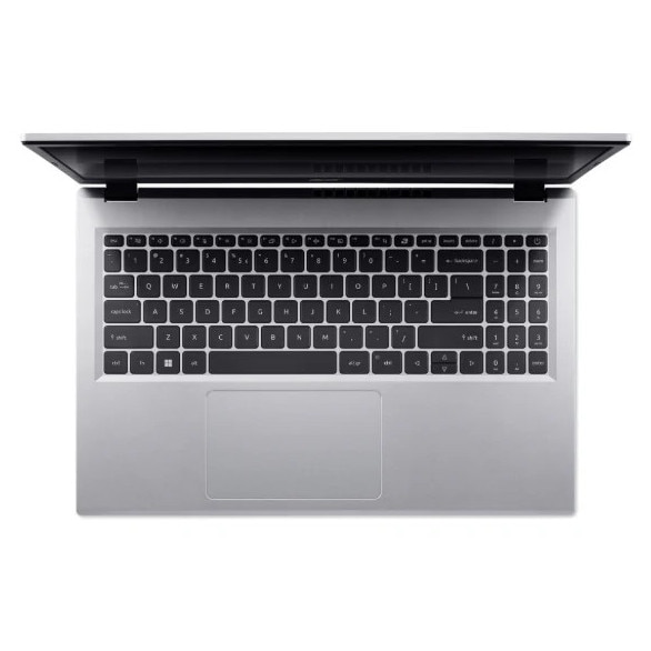Laptop Acer Aspire Go 15 AG15-71P-72V9, NX.J6SEX.006, 15.6", Intel Core i7-13620H (10-core), Grafica Intel Iris Xe, 16GB 5600MHz (1x16GB) DDR5, Argintiu