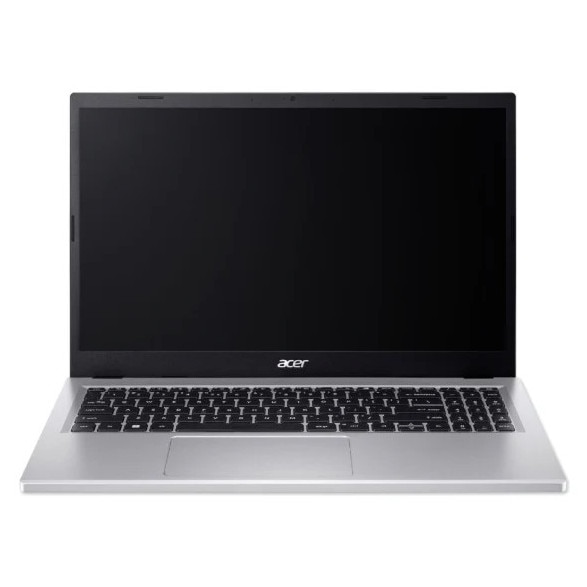 Laptop Acer Aspire Go 15 AG15-71P-72V9, NX.J6SEX.006, 15.6", Intel Core i7-13620H (10-core), Grafica Intel Iris Xe, 16GB 5600MHz (1x16GB) DDR5, Argintiu