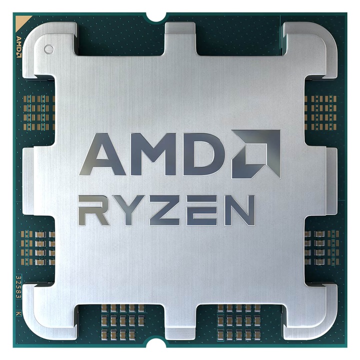Процесор AMD Ryzen 7 9800X3D (4.7GHz) TRAY, 4.70 GHz, Socket AM5