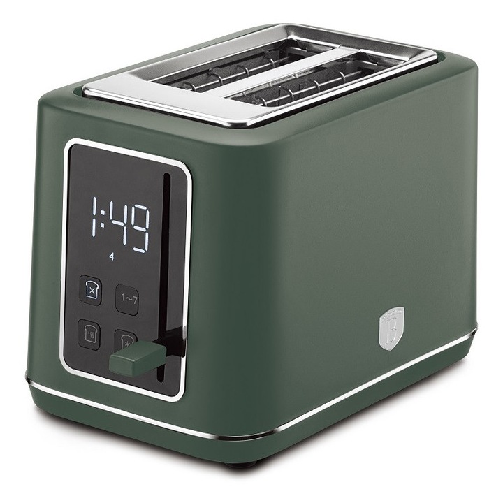 Дигитален тостер, Berlinger Haus, BH9665, Matte Green