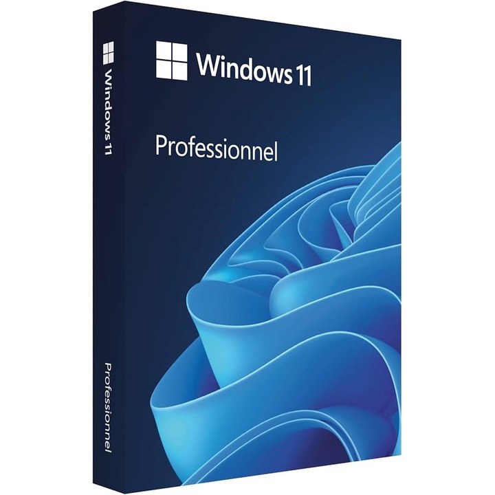 Операционна система Microsoft Windows 11 Pro, 32/64-bit, включва USB