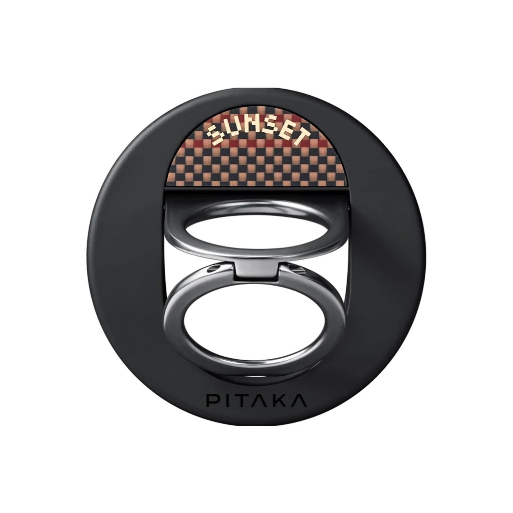 Suport Inel Magnetic Pitaka pentru telefon MagEZ Grip 3 Sunset