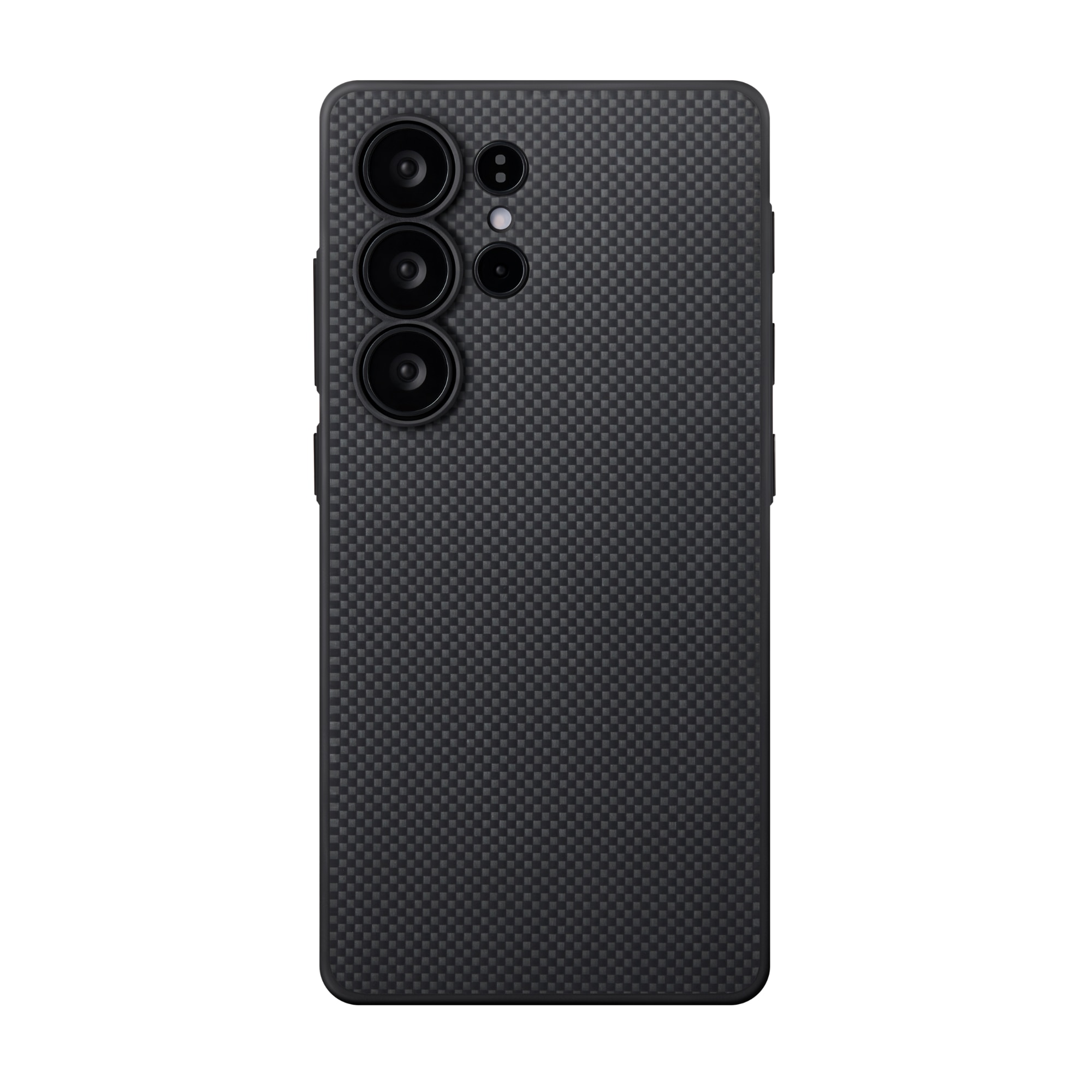 Husa de protectie Pitaka Galaxy S25 Ultra PinButton Case Black/Grey Plain