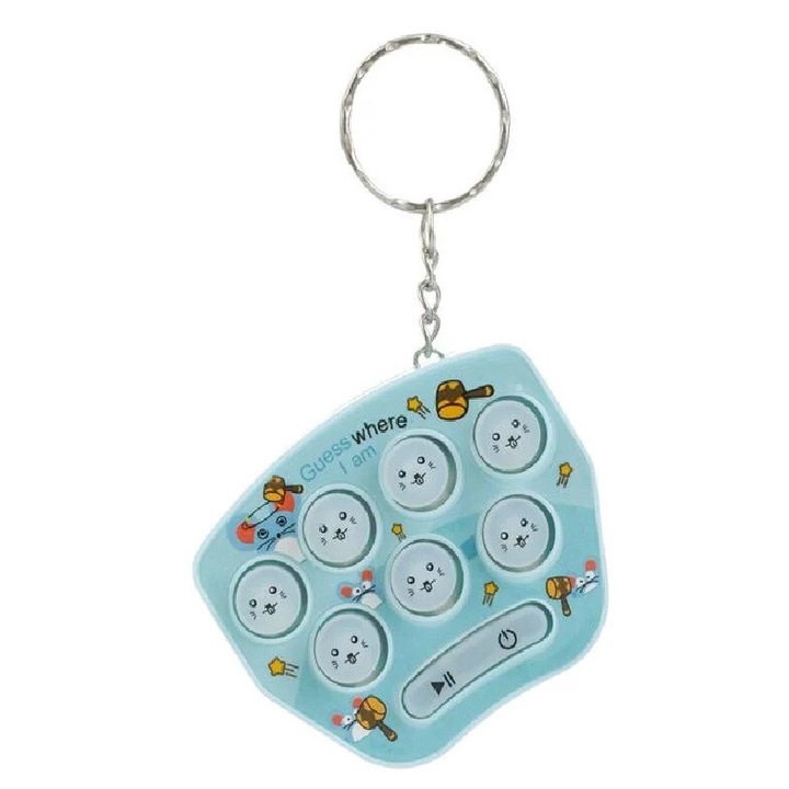 Конзола ключодържател, Син, 6x2x5см